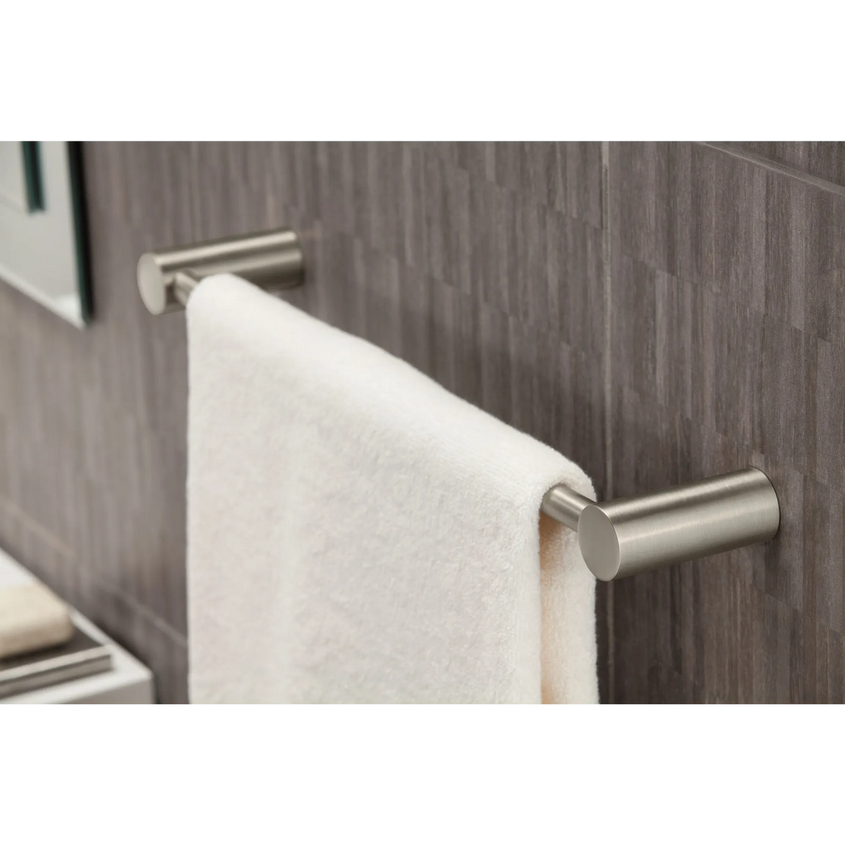 Moen Align 24" Towel Bar YB0424 in Brushed Nickel (YB0424BN) - view 6