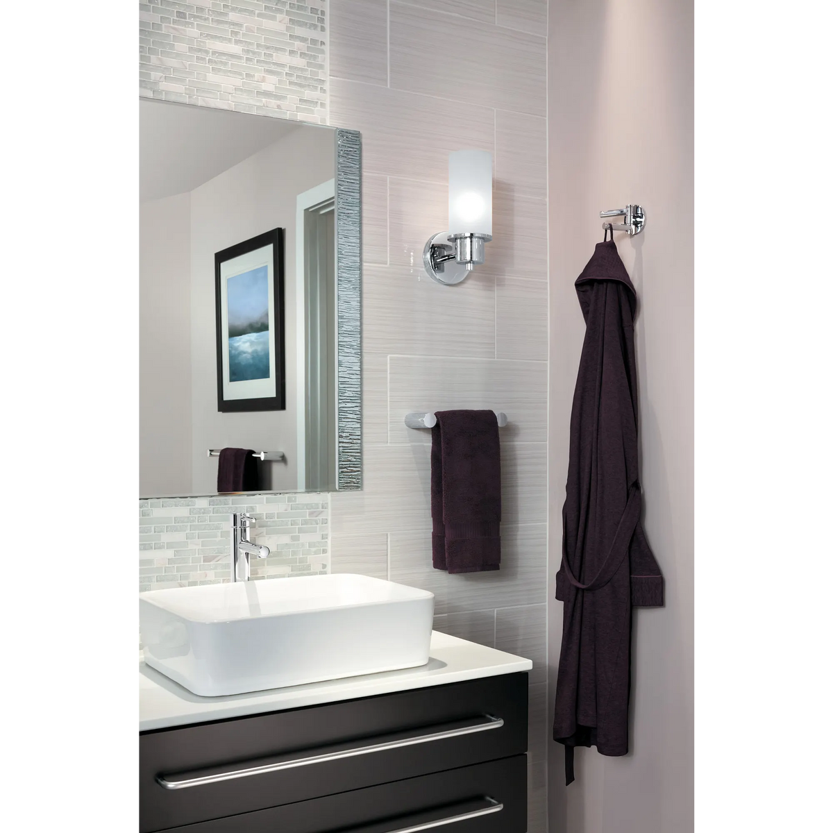Moen Align Hand Towel Bar YB0486 in Chrome (YB0486CH) - view 5