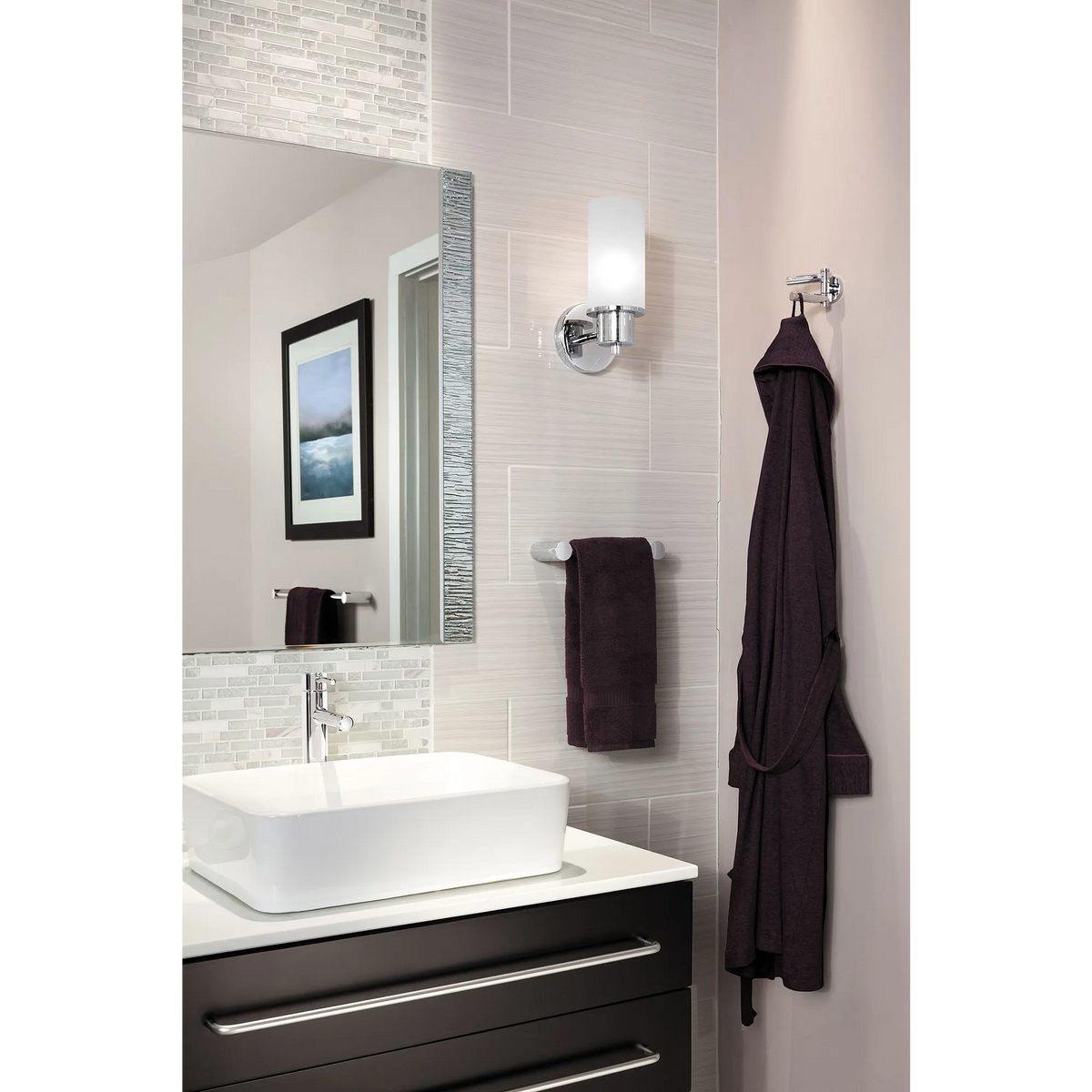 Moen Align 24" Towel Bar YB0424 in Chrome (YB0424CH) - view 3