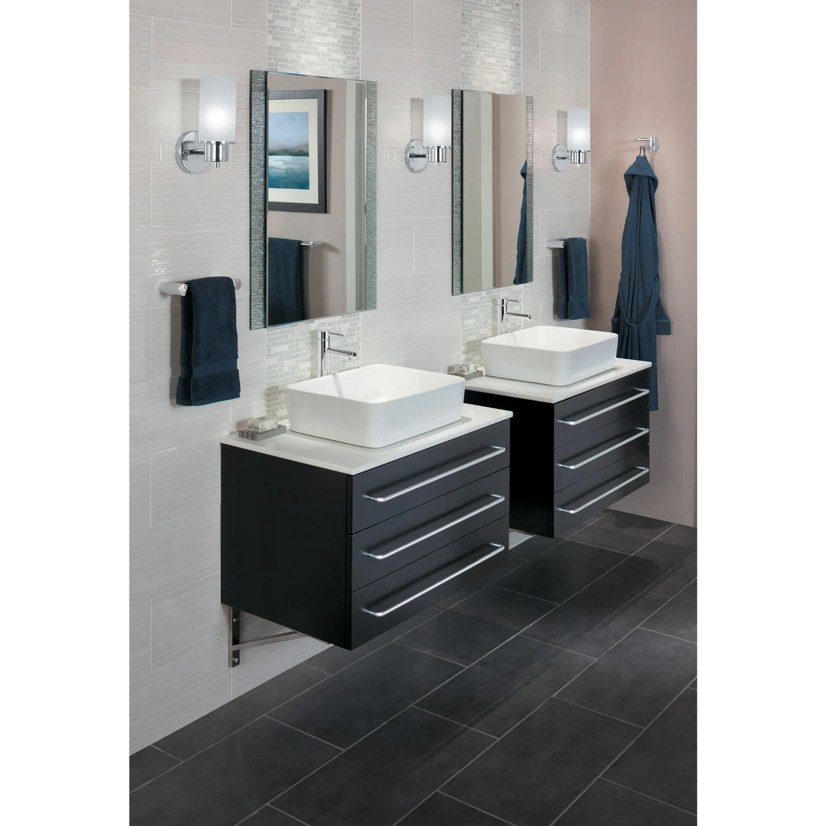 Moen Align 24" Towel Bar YB0424 in Chrome (YB0424CH) - view 6