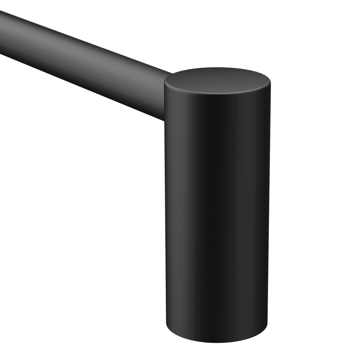 Moen Align 18" Towel Bar YB0418 in Matte Black (YB0418BL)