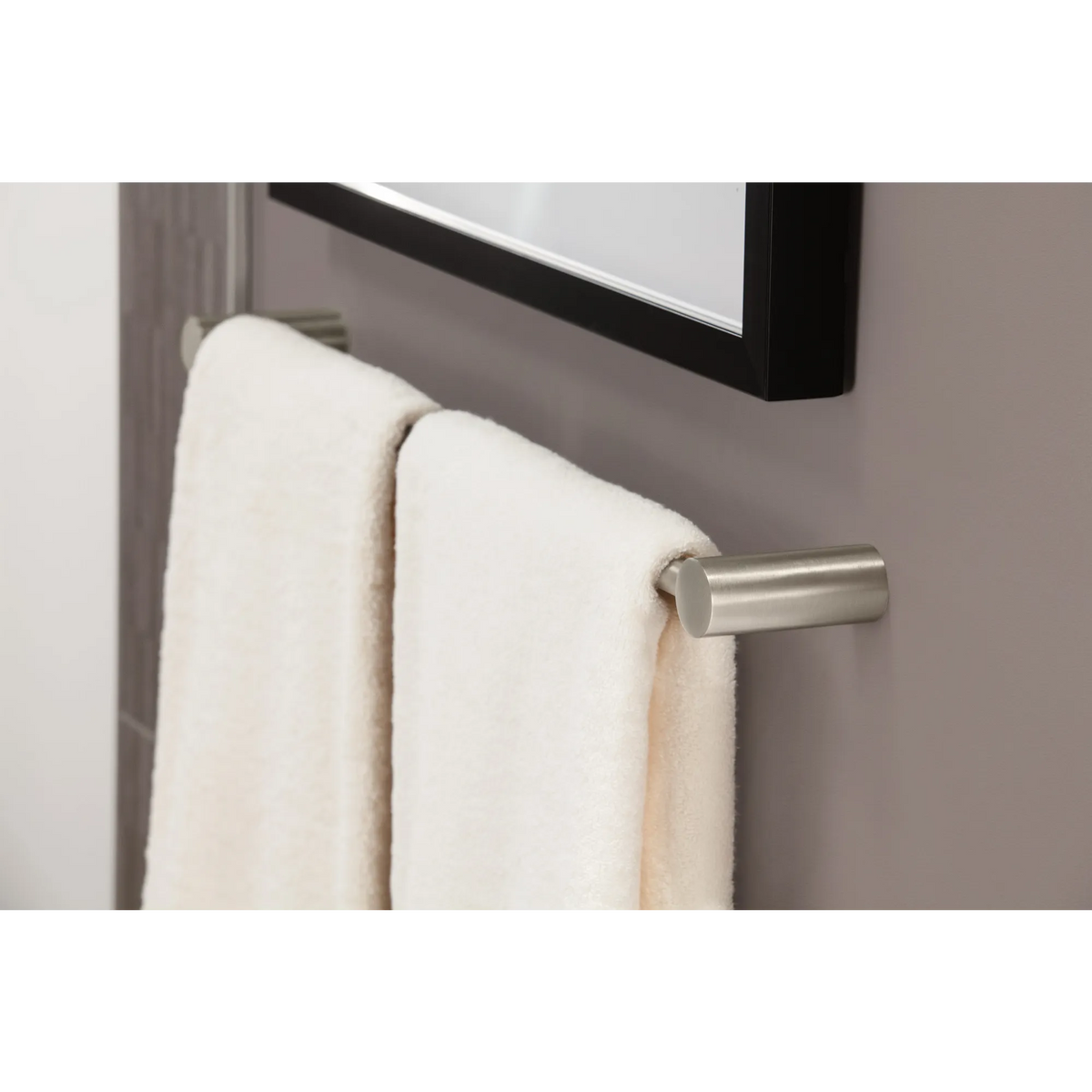 Moen Align 24" Towel Bar YB0424 in Brushed Nickel (YB0424BN) - view 3