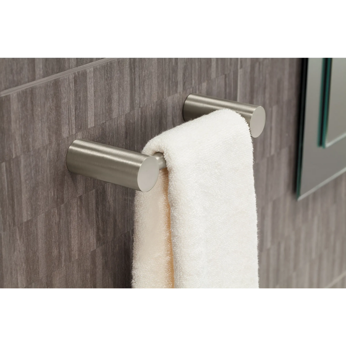 Moen Align Hand Towel Bar YB0486 in Brushed Nickel (YB0486BN) - view 3