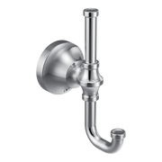 Moen Colinet Double Robe Hook YB0503 in Chrome (YB0503CH)