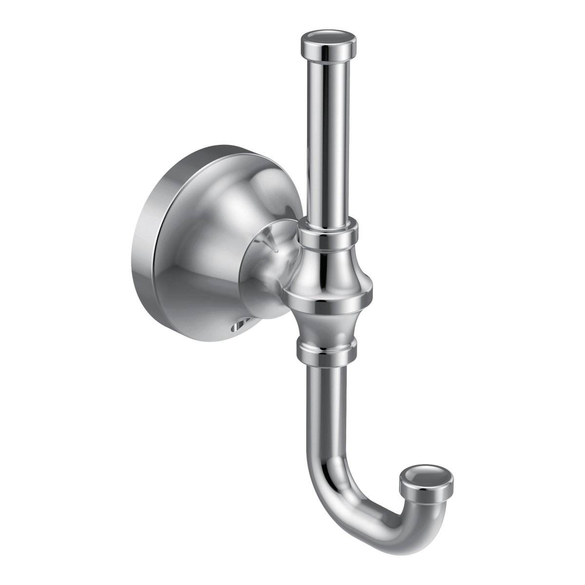 Moen Colinet Double Robe Hook YB0503 in Chrome (YB0503CH)