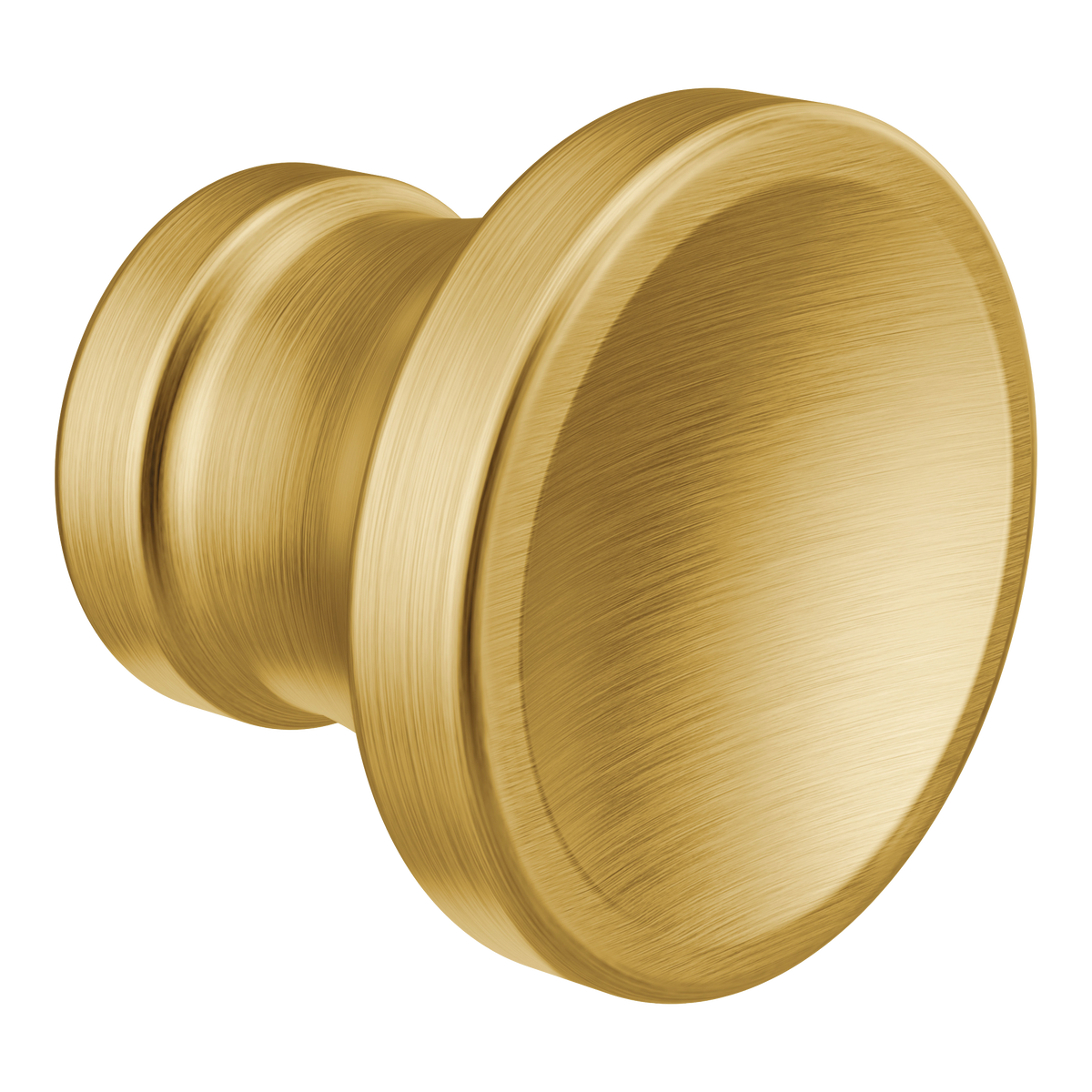 Moen Colinet Drawer Knob YB0505 in Brushed Gold (YB0505BG)