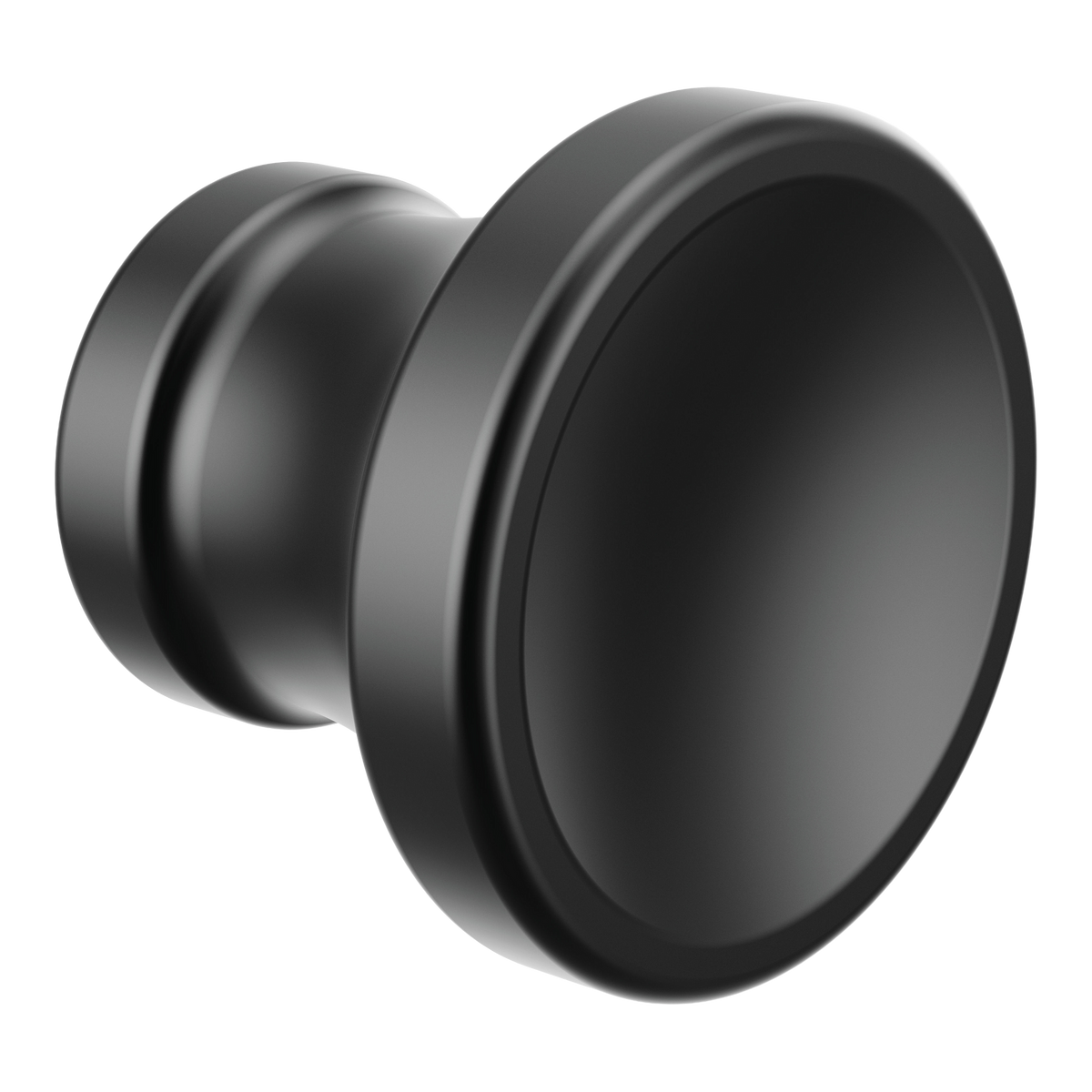 Moen Colinet Drawer Knob YB0505 in Matte Black (YB0505BL)