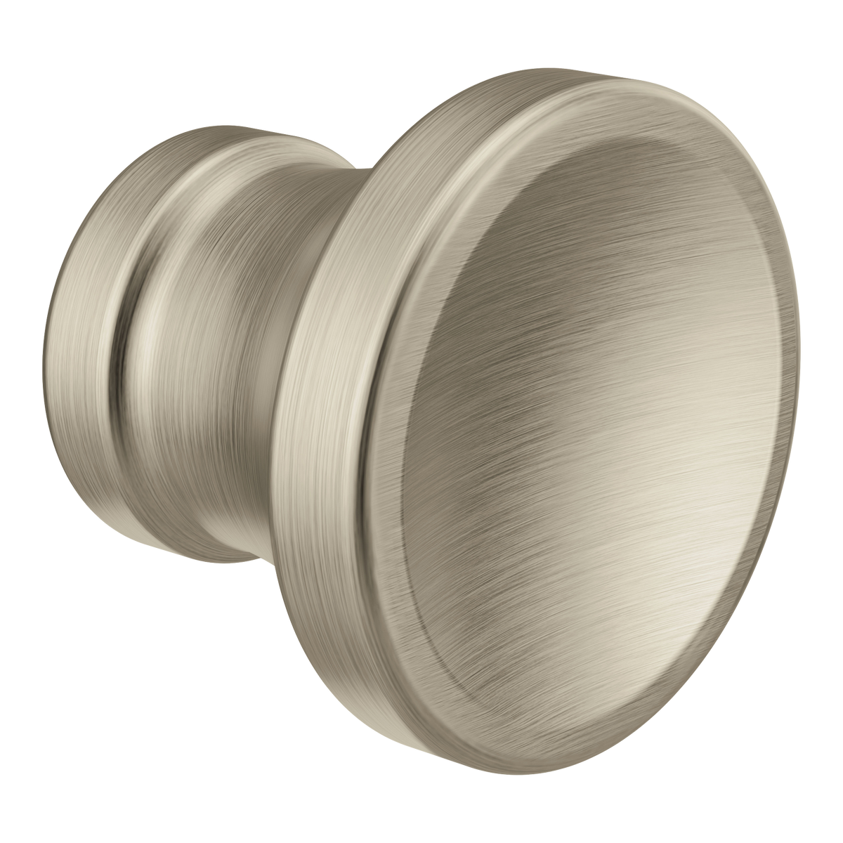 Moen Colinet Drawer Knob YB0505 in Brushed Nickel (YB0505BN)