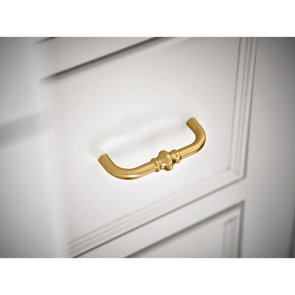 Moen Colinet Drawer Pull YB0507 in Brushed Gold (YB0507BG) - view 2