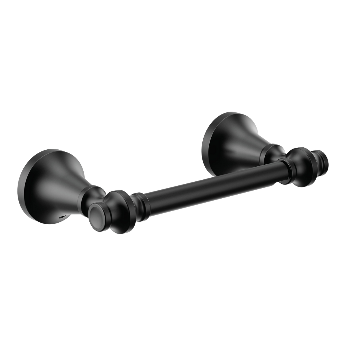 Moen Colinet Pivoting Paper Holder YB0508 in Matte Black (YB0508BL)