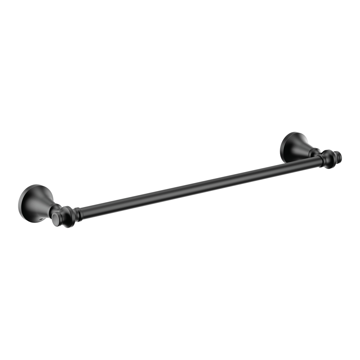 Moen Colinet Towel Bar YB0518 in Matte Black (YB0518BL)
