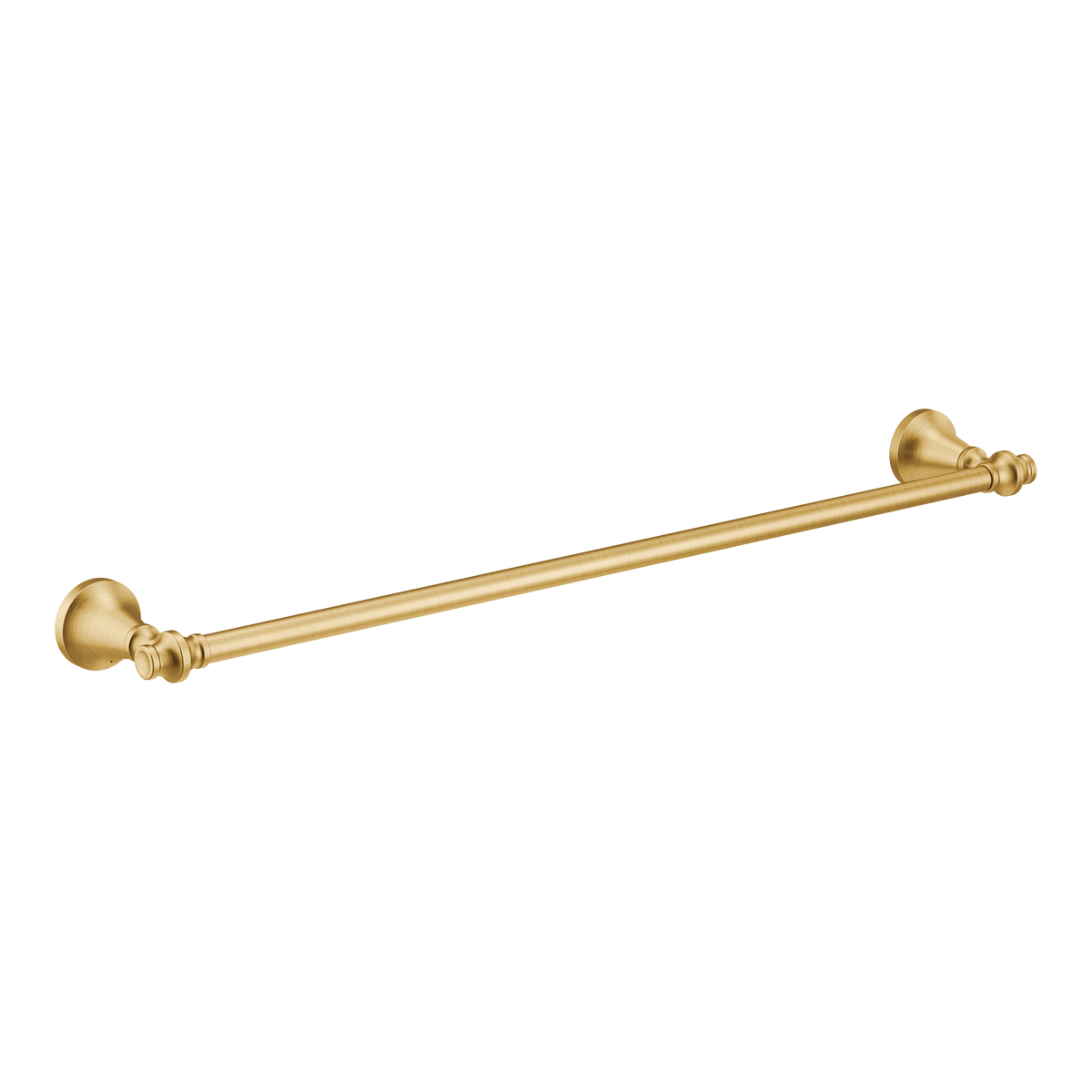 Moen Colinet Towel Bar YB0524 in Brushed Gold (YB0524BG)