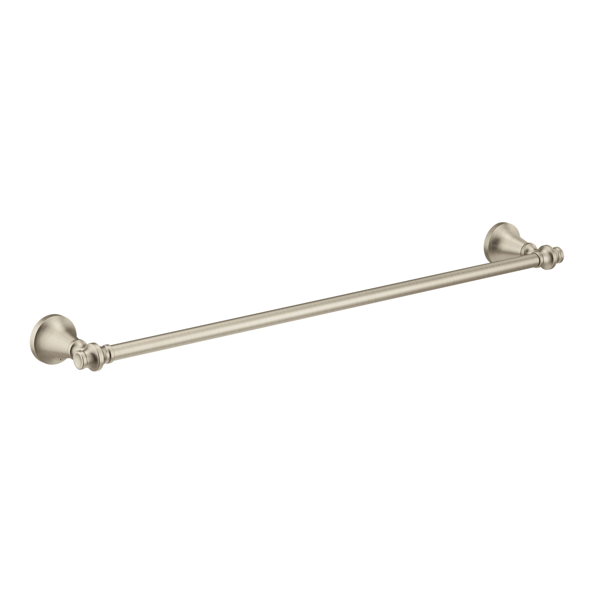 Moen Colinet Towel Bar YB0524 in Brushed Nickel (YB0524BN)