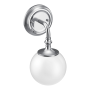 Moen Colinet One Globe Bath Light YB0561 in Chrome (YB0561CH)