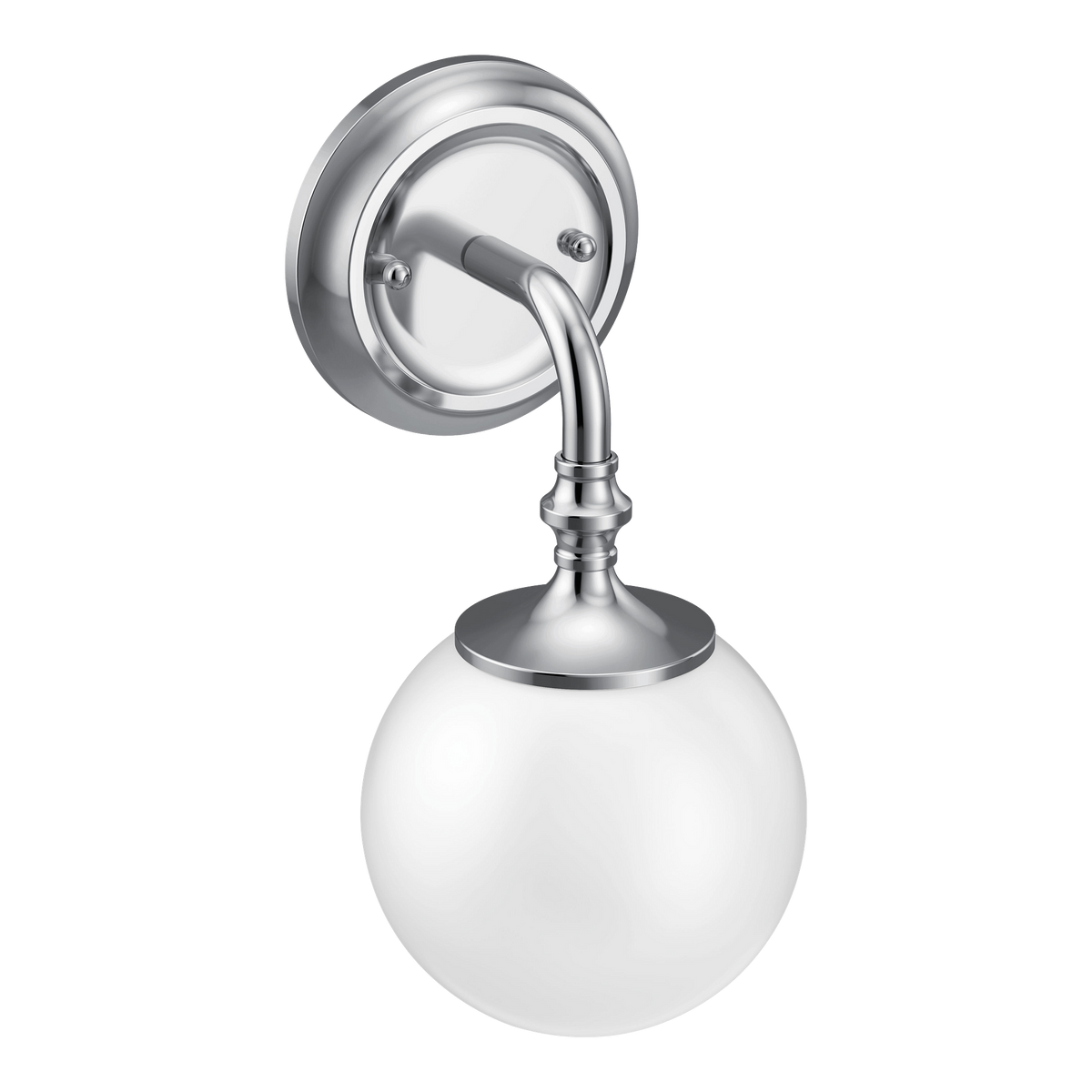 Moen Colinet One Globe Bath Light YB0561 in Chrome (YB0561CH)