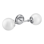 Moen Colinet Two Globe Bath Light YB0562 in Chrome (YB0562CH)