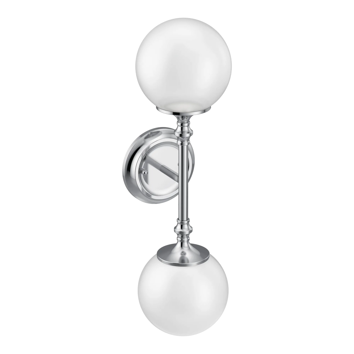 Moen Colinet Two Globe Bath Light YB0562 in Chrome (YB0562CH) - view 2