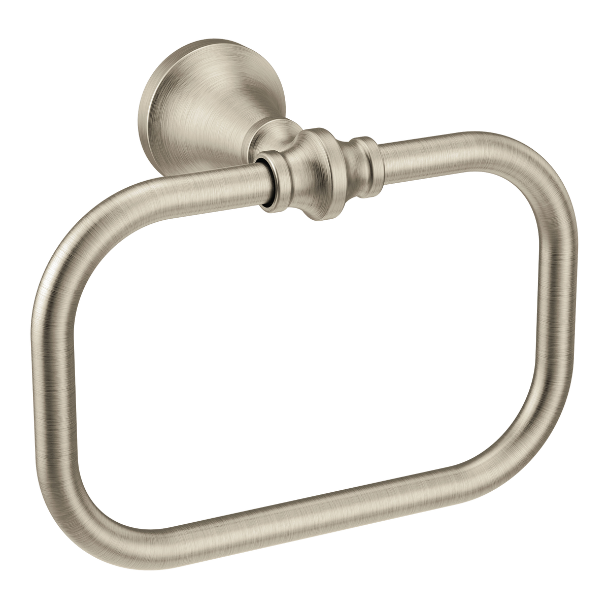 Moen Colinet Towel Ring YB0586 in Brushed Nickel (YB0586BN)