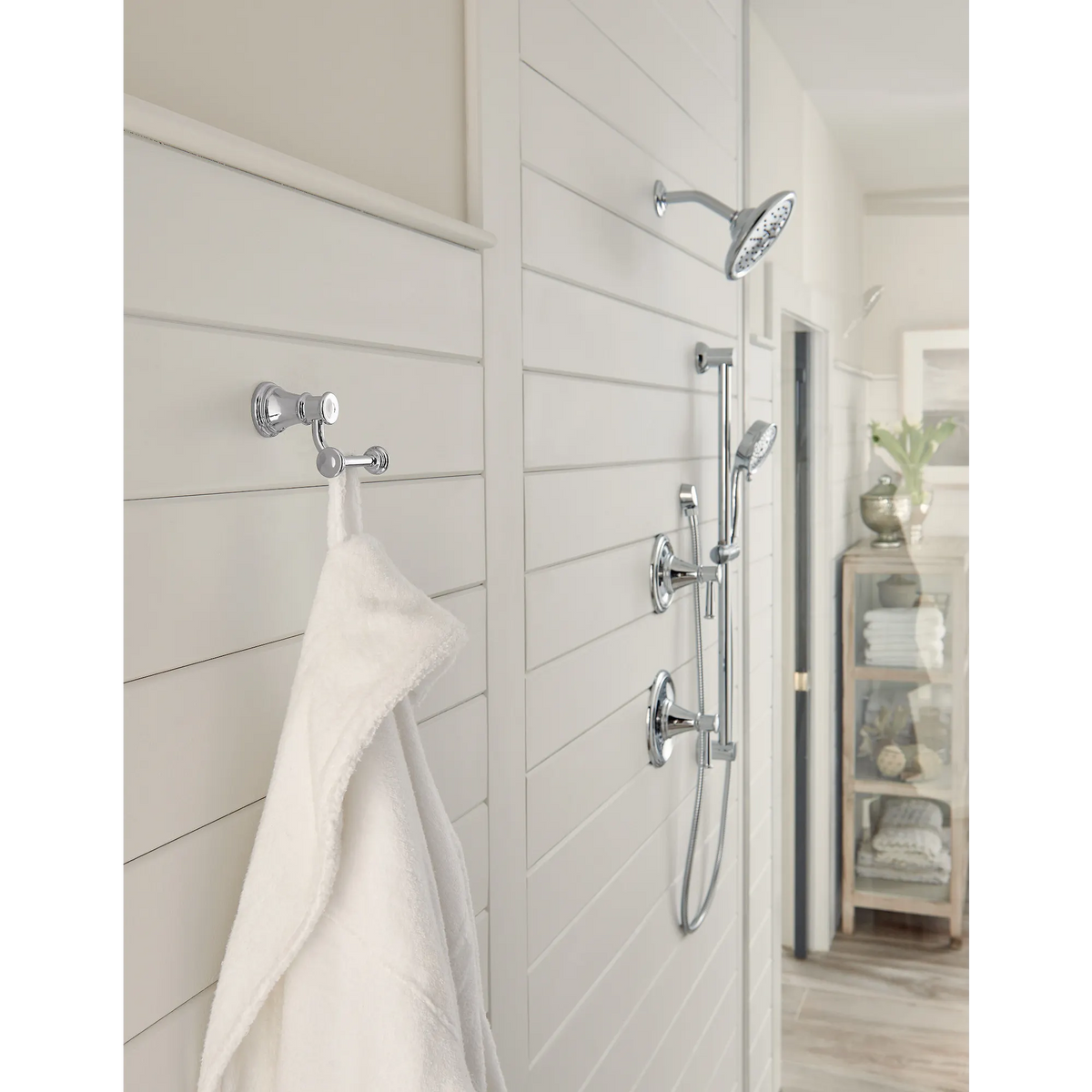 Moen Belfield Posi-Temp Tub/Shower T2313 in Oil Rubbed Bronze (T2313ORB) - view 4