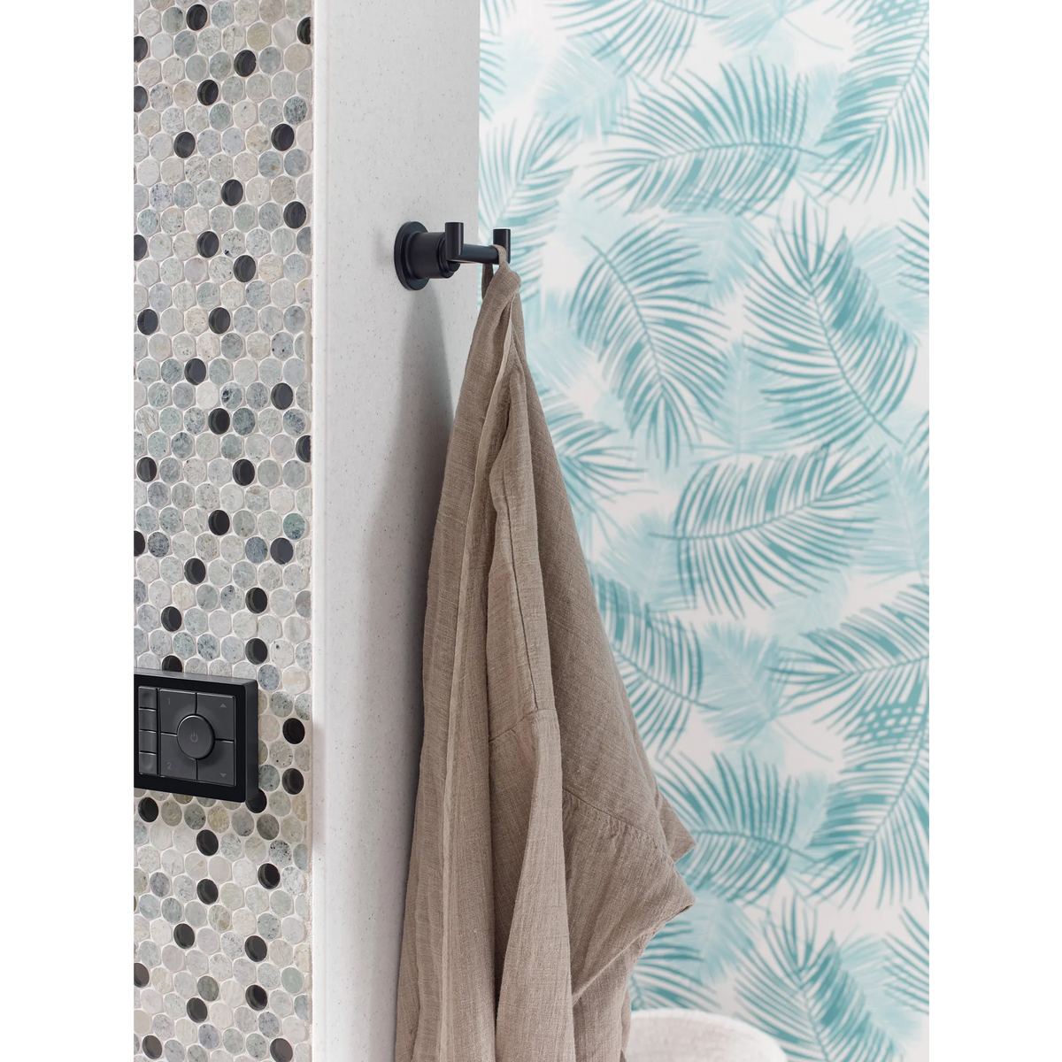 Moen Mosaic Body Spray TS1422 in Matte Black (TS1422BL) - view 6
