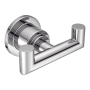 Moen Arris Double Robe Hook YB0803 in Chrome (YB0803CH)