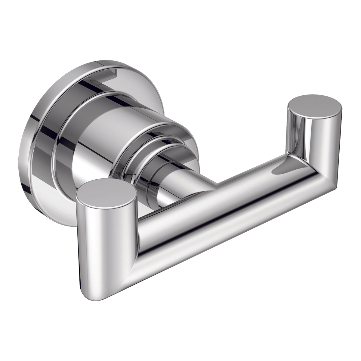 Moen Arris Double Robe Hook YB0803 in Chrome (YB0803CH)