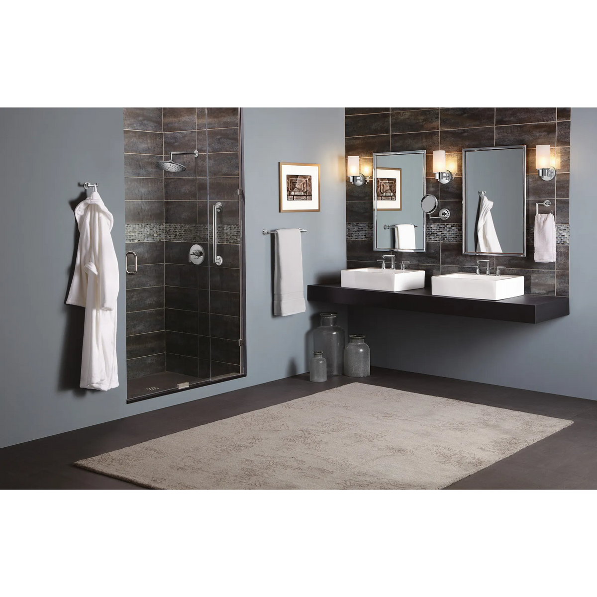 Moen Arris Posi-Temp Eco-Performance Tub/Shower TS22003EP in Chrome (TS22003EP) - view 2