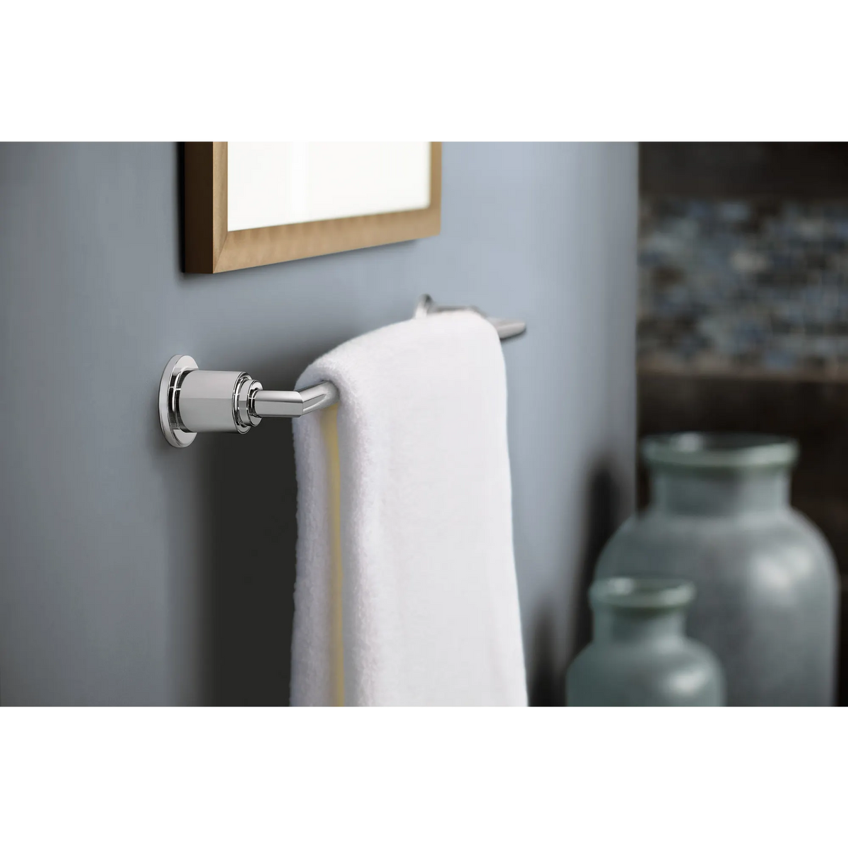 Moen Arris 24" Towel Bar YB0824 in Chrome (YB0824CH) - view 4