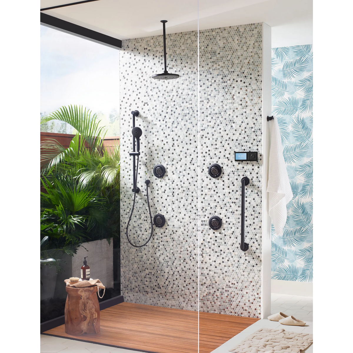 Moen Mosaic Body Spray TS1422 in Matte Black (TS1422BL) - view 10