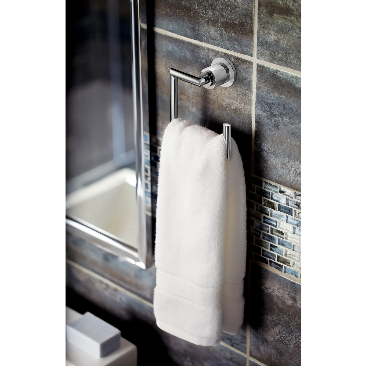 Moen Arris Towel Ring YB0886 in Chrome (YB0886CH) - view 3