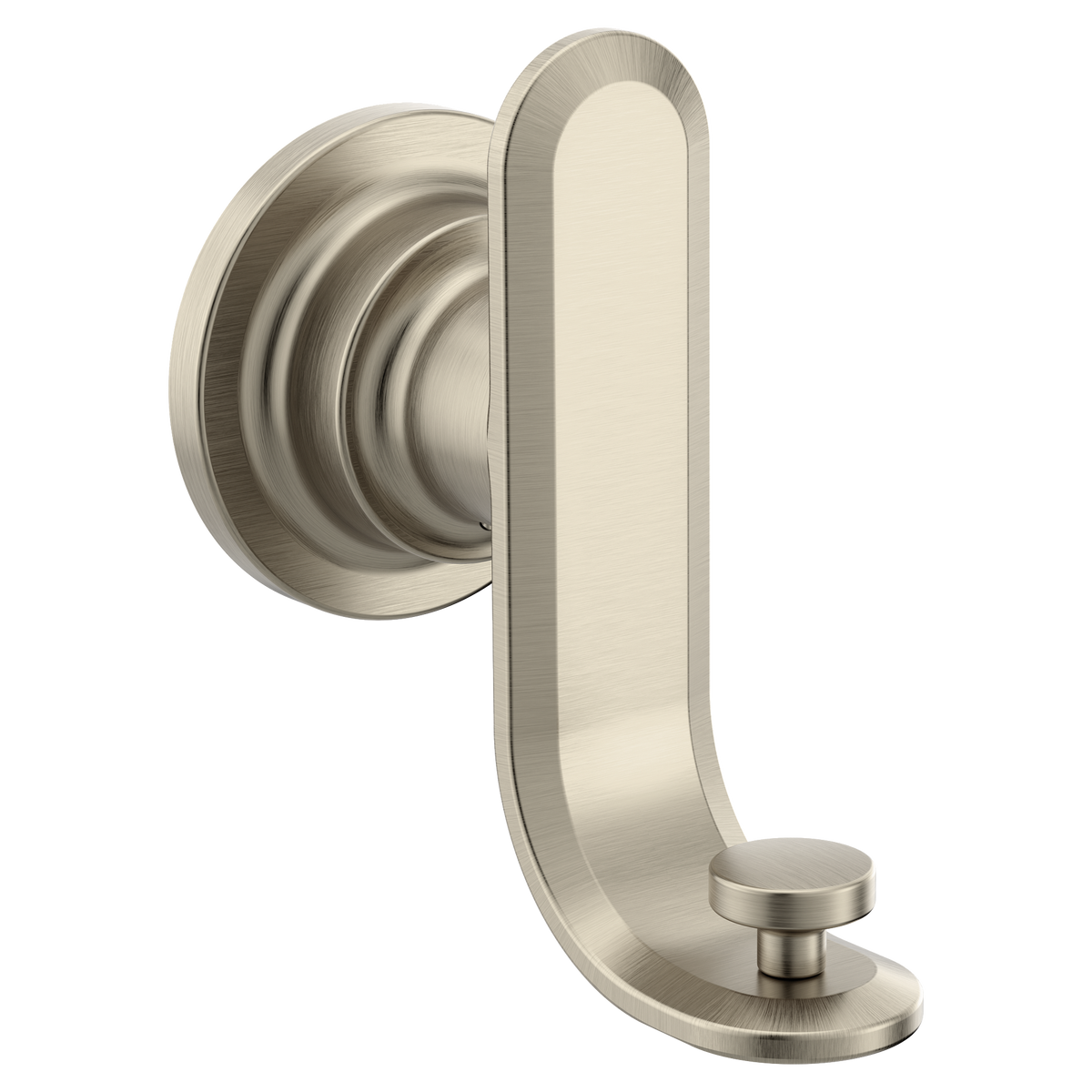 Moen Greenfield Double Robe Hook YB1703 in Brushed Nickel (YB1703BN)