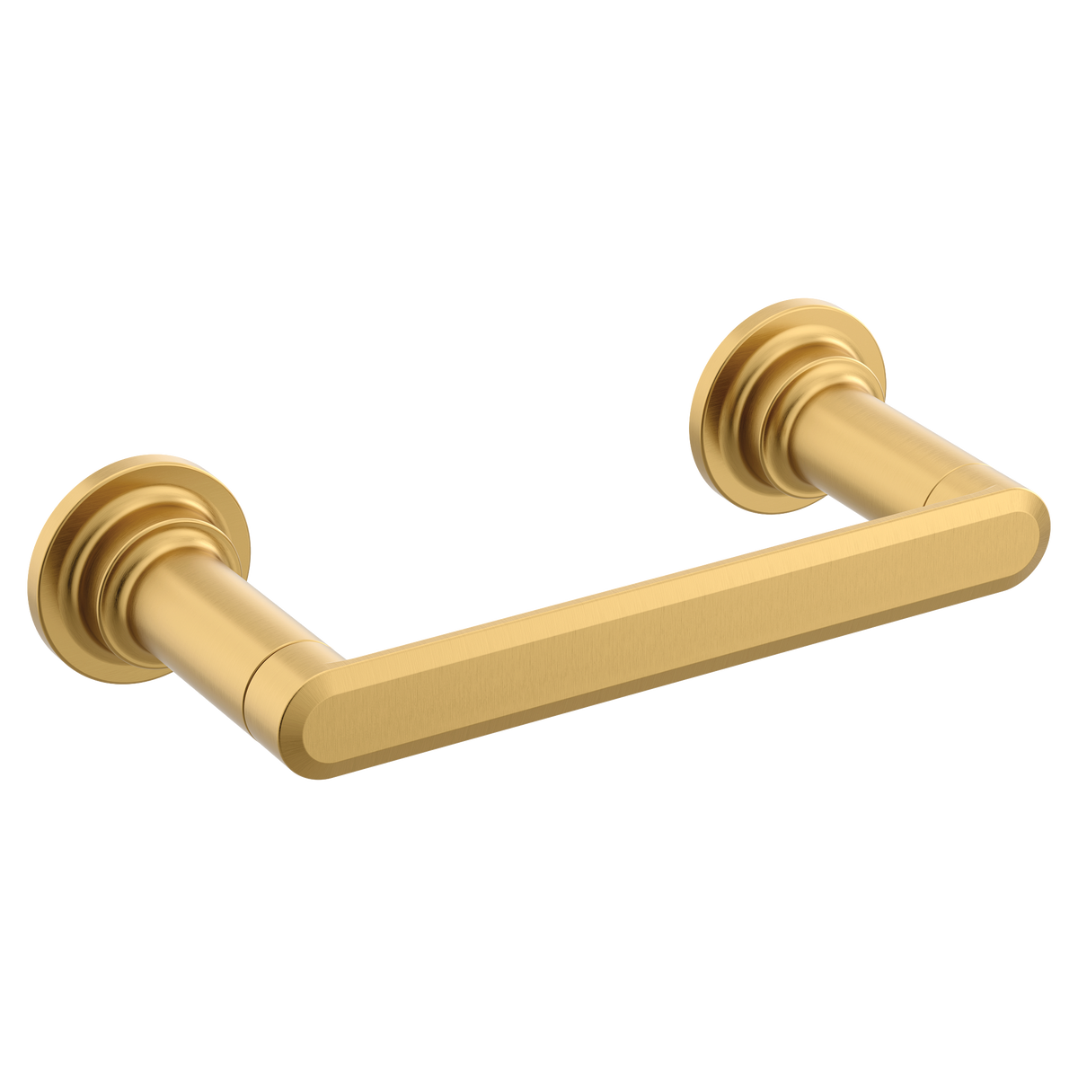 Moen Greenfield Pivoting Paper Holder YB1708 in Brushed Gold (YB1708BG)
