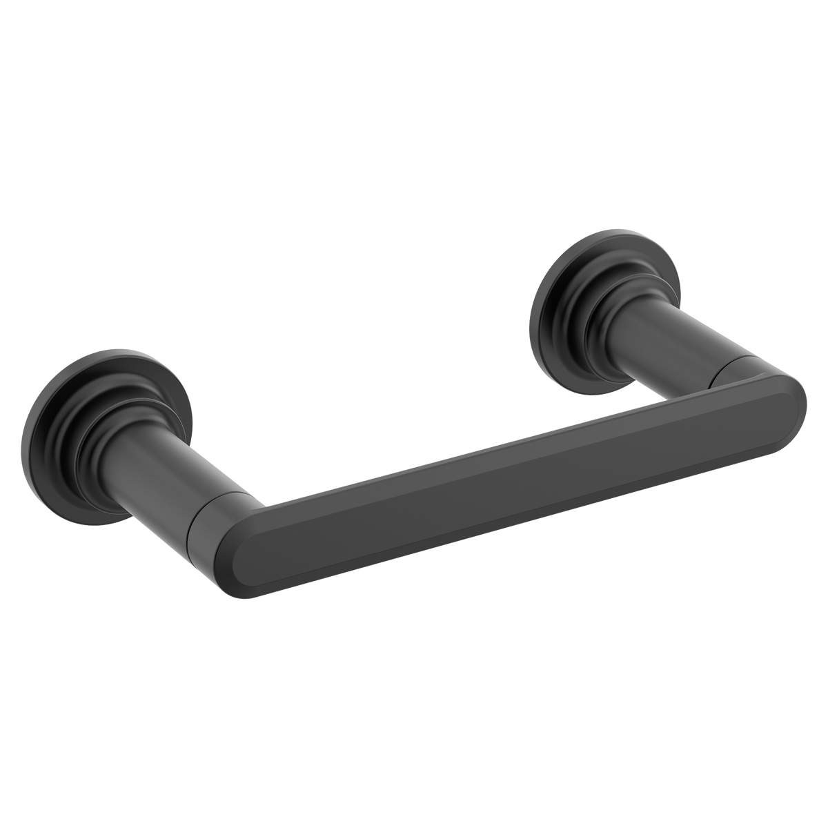 Moen Greenfield Pivoting Paper Holder YB1708 in Matte Black (YB1708BL)