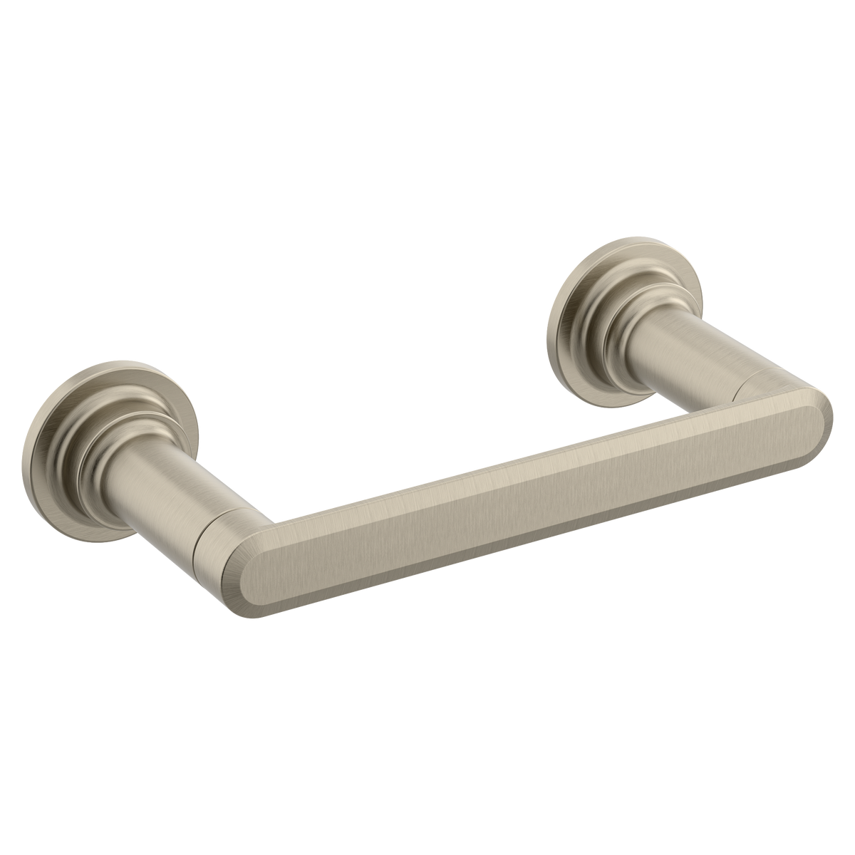 Moen Greenfield Pivoting Paper Holder YB1708 in Brushed Nickel (YB1708BN)