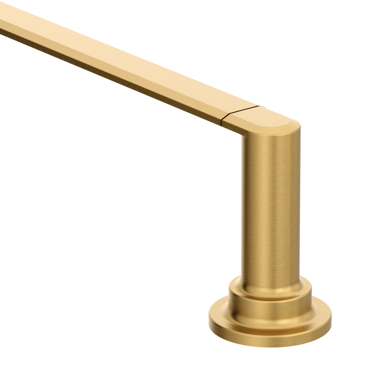 Moen Greenfield Towel Bar YB1718 in Brushed Gold (YB1718BG) - view 2