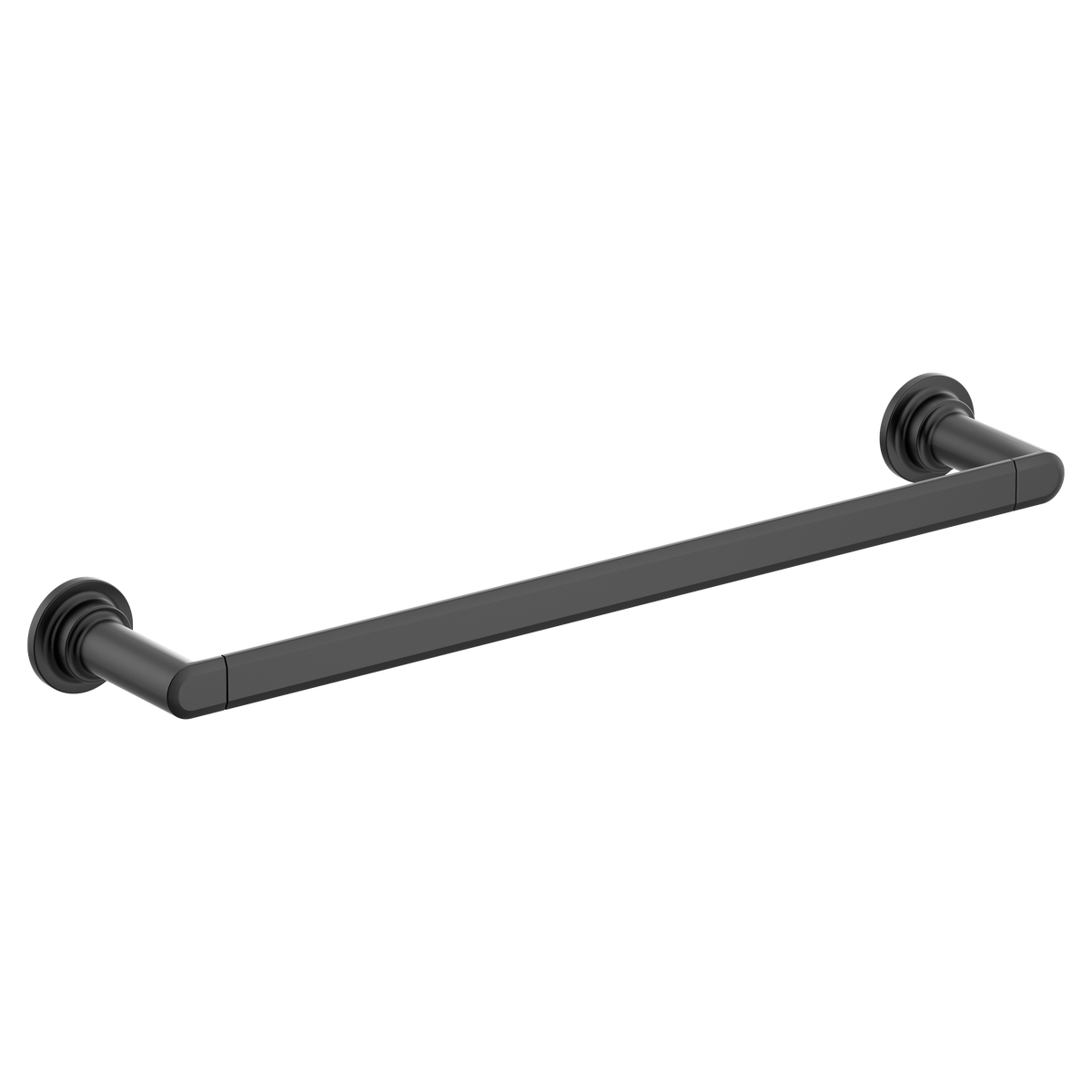 Moen Greenfield Towel Bar YB1718 in Matte Black (YB1718BL)