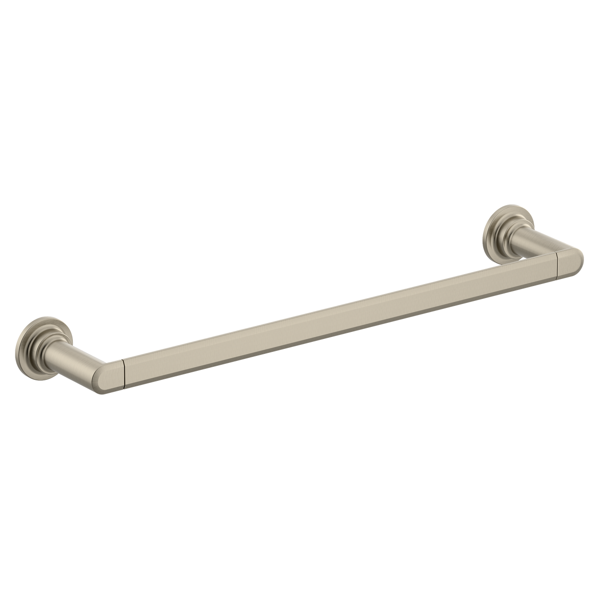Moen Greenfield Towel Bar YB1718 in Brushed Nickel (YB1718BN)