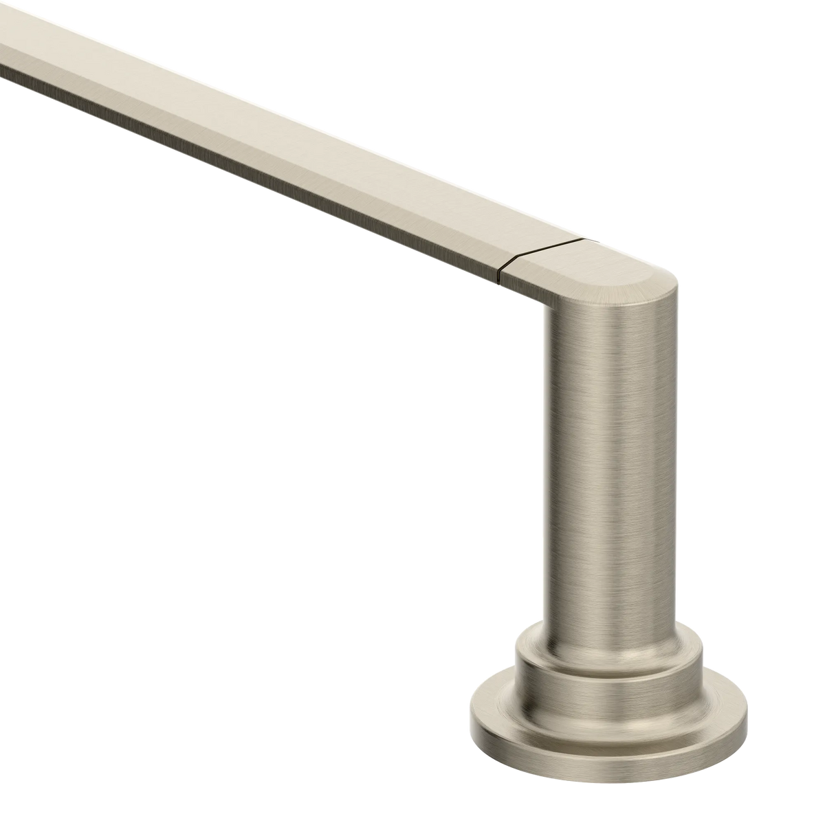 Moen Greenfield Towel Bar YB1718 in Brushed Nickel (YB1718BN) - view 2