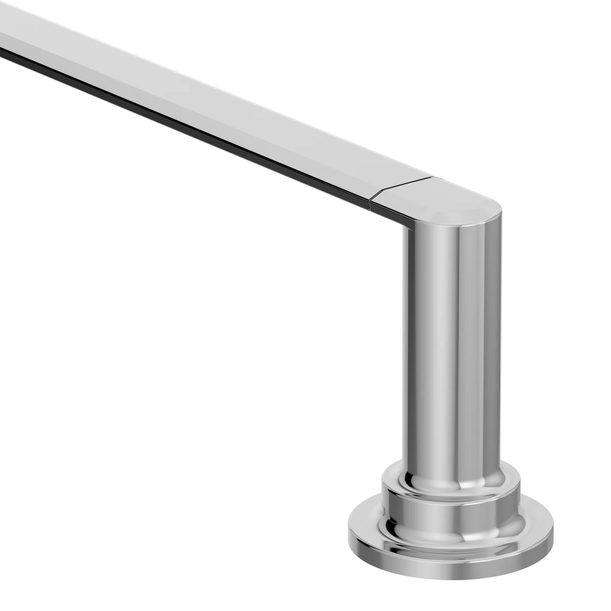 Moen Greenfield Towel Bar YB1718 in Chrome (YB1718CH) - view 2