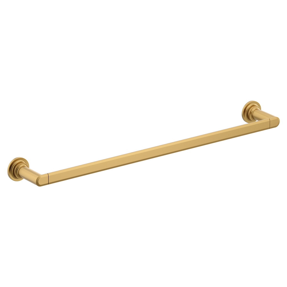 Moen Greenfield Towel Bar YB1724 in Brushed Gold (YB1724BG)