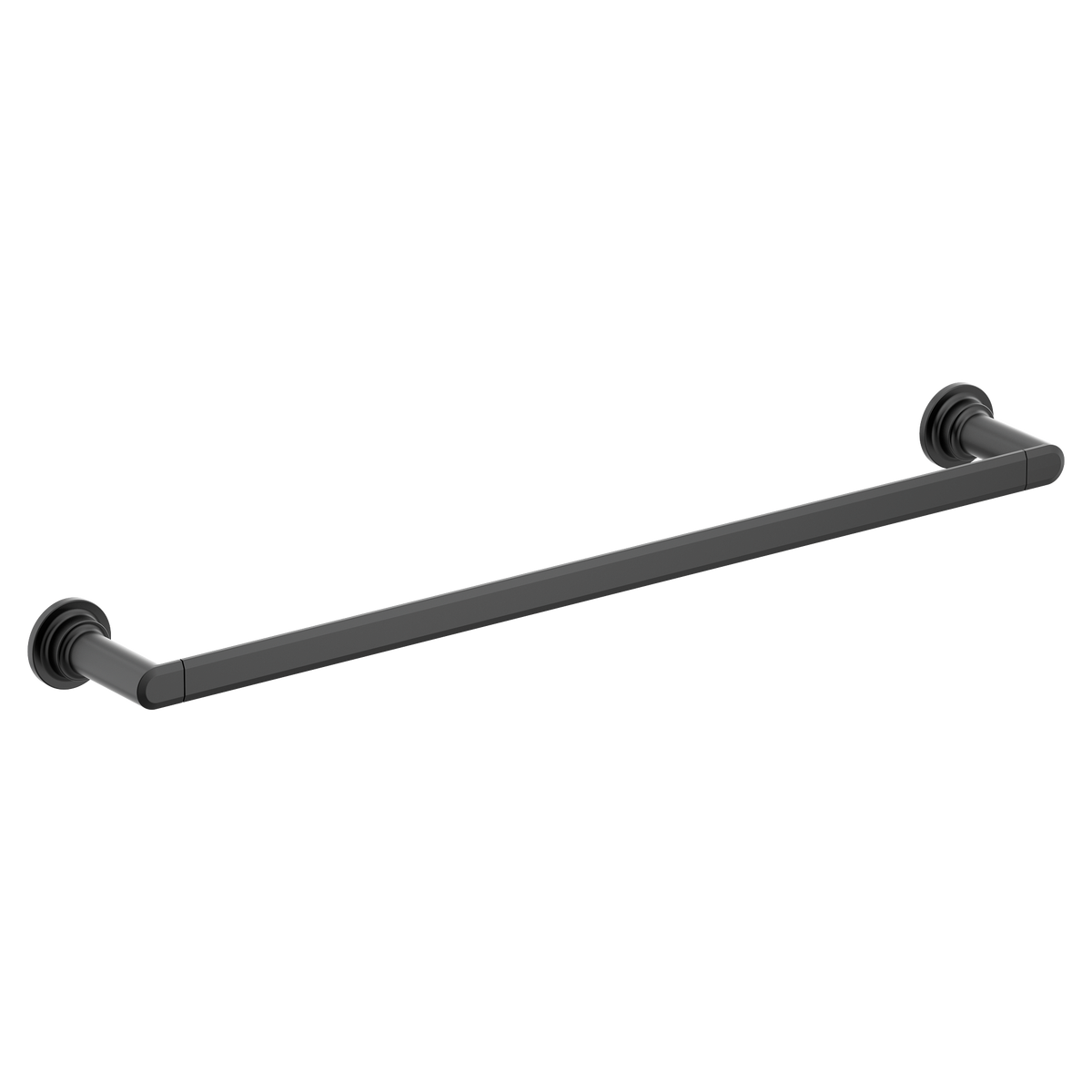 Moen Greenfield Towel Bar YB1724 in Matte Black (YB1724BL)