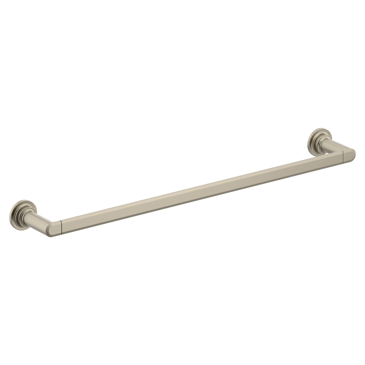 Moen Greenfield Towel Bar YB1724 in Brushed Nickel (YB1724BN)