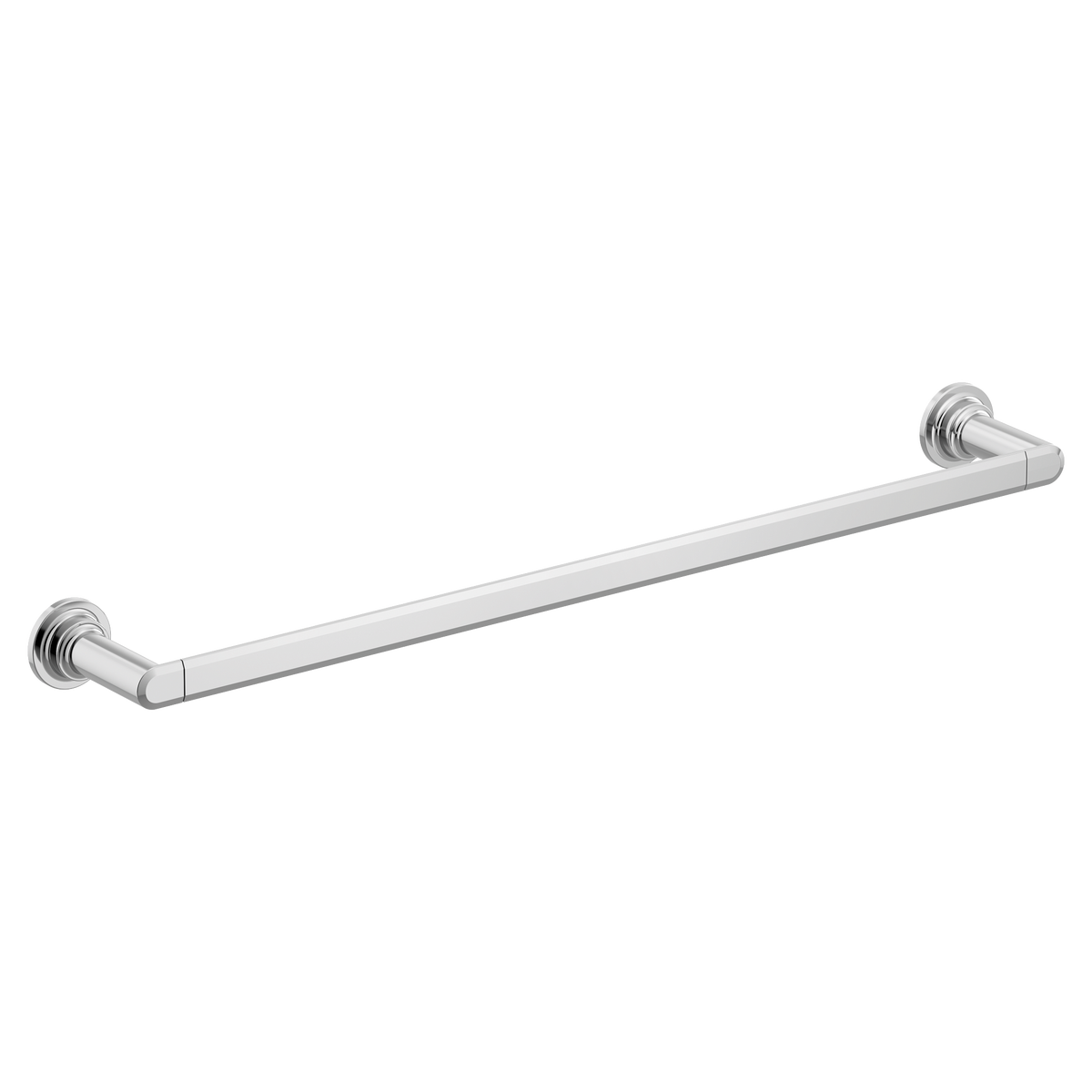 Moen Greenfield Towel Bar YB1724 in Chrome (YB1724CH)
