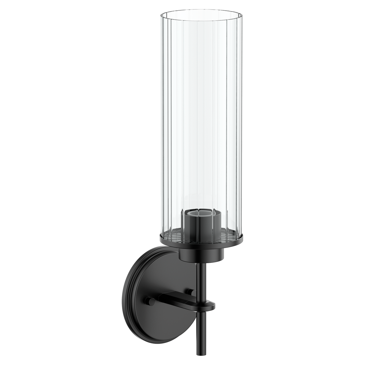 Moen Greenfield One Globe Bath Light YB1761 in Matte Black (YB1761BL)
