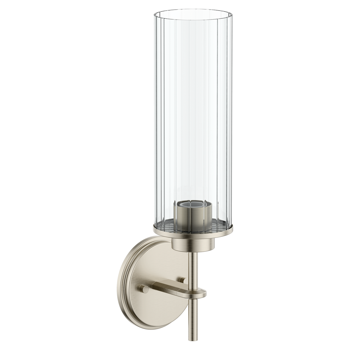 Moen Greenfield One Globe Bath Light YB1761 in Brushed Nickel (YB1761BN)