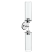 Moen Greenfield Two Globe Bath Light YB1762 in Chrome (YB1762CH)