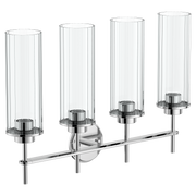Moen Greenfield Four Globe Bath Light YB1764 in Chrome (YB1764CH)