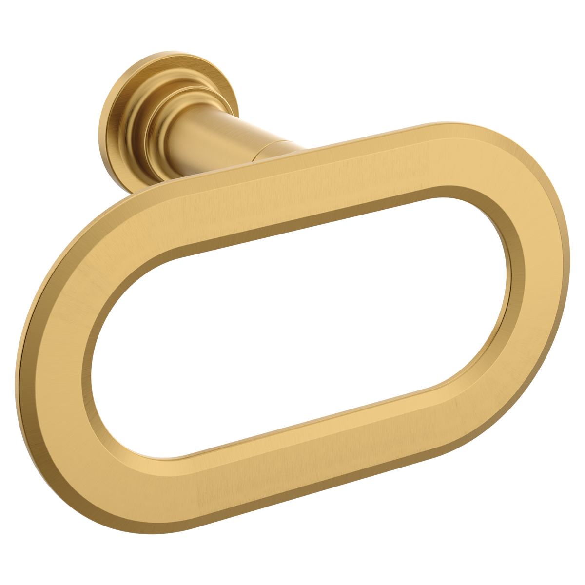 Moen Greenfield Towel Ring YB1786 in Brushed Gold (YB1786BG)