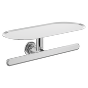 Moen Greenfield Double Paper Holder YB1788 in Chrome (YB1788CH)