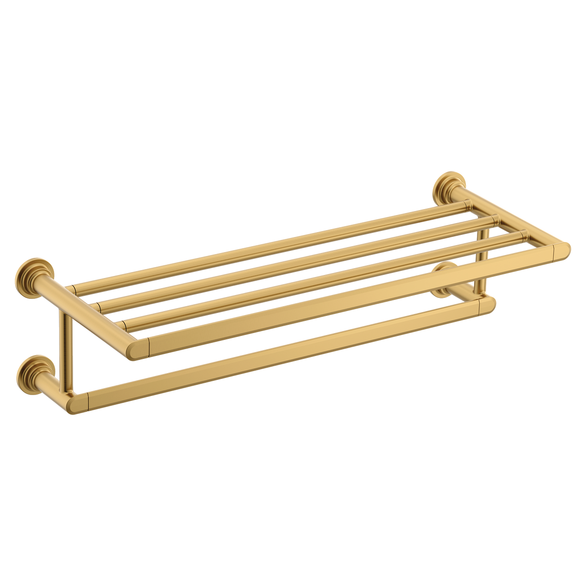 Moen Greenfield Towel Shelf YB1794 in Brushed Gold (YB1794BG)